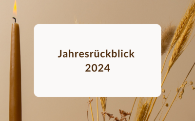Jahresrückblick 2024