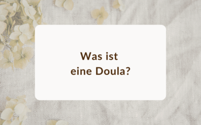 Was ist eine Doula ?