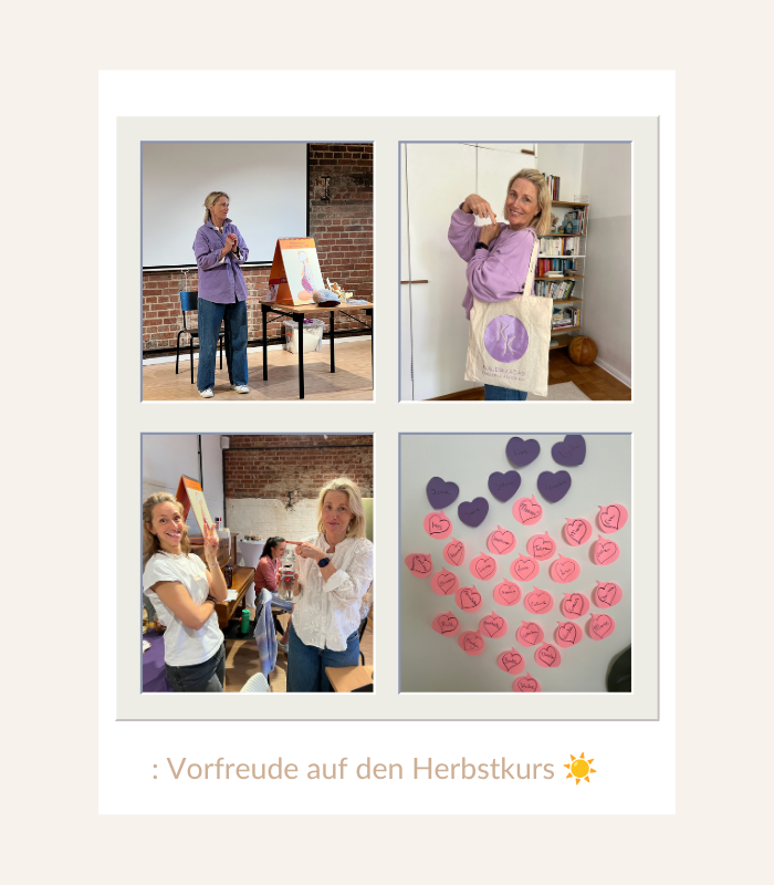 Vorfreude auf den Herbstkurs